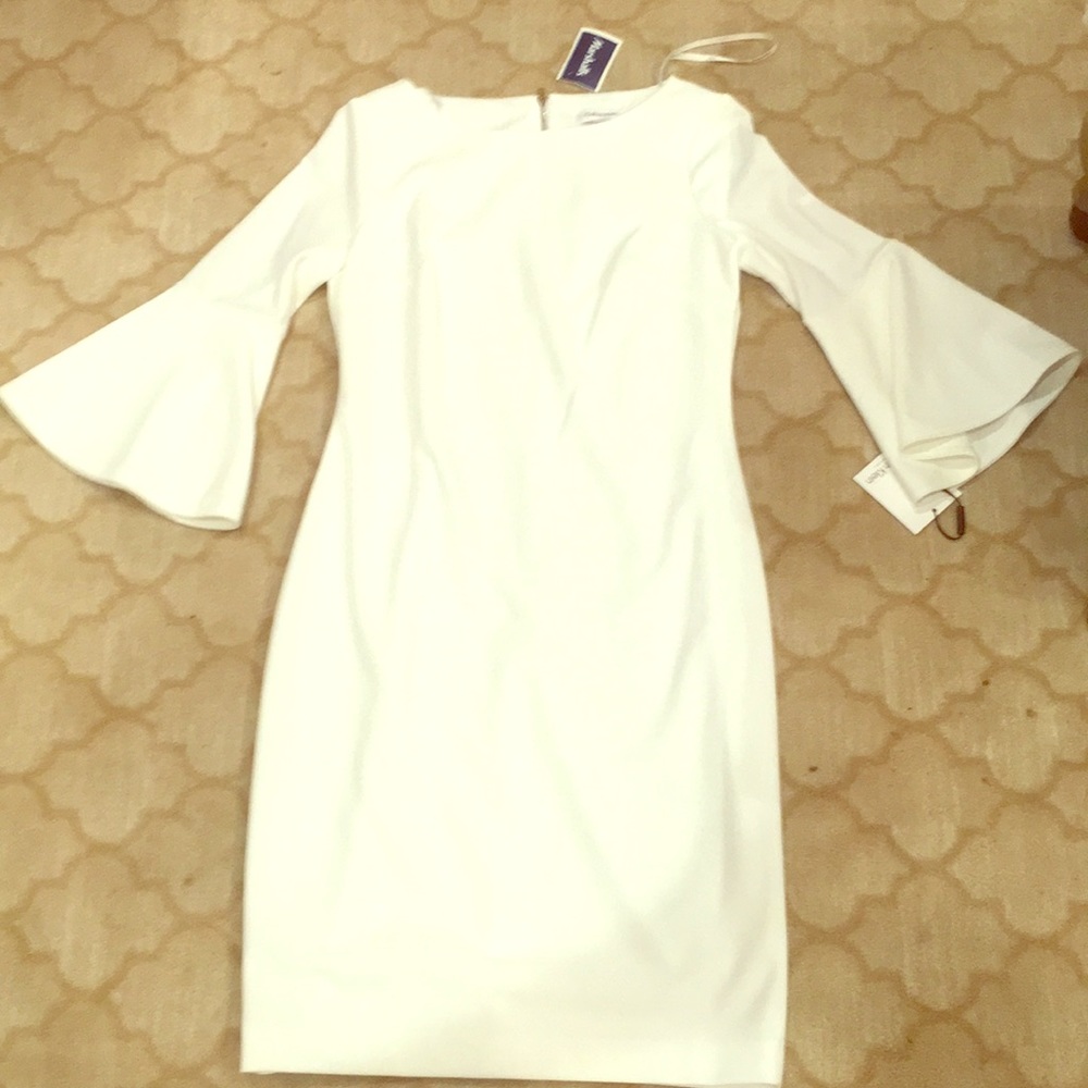 White dress
